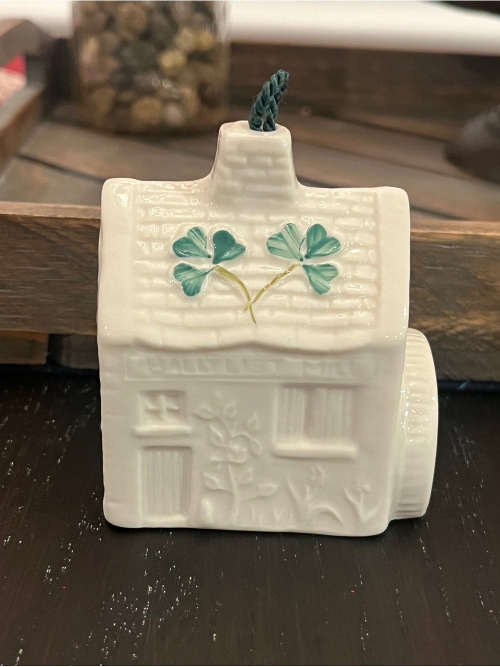Belleek 11th Edition Ballylist Mill Ornament
